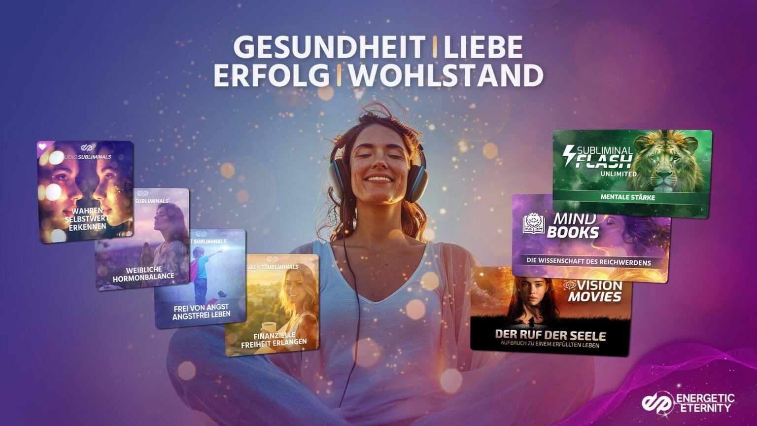 Energetic Eternitiy Mitgliedschaft
