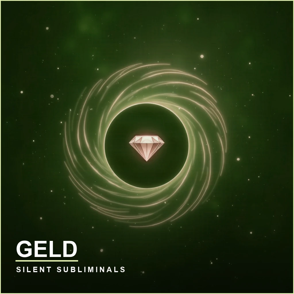 Silent Subliminals Geld – Cover