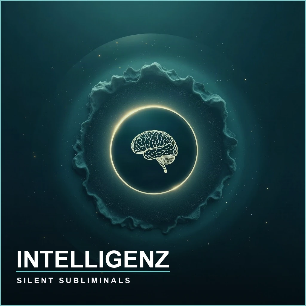 Silent Subliminals Intelligenz – Cover