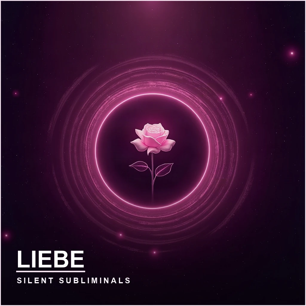 Silent Subliminals Liebe – Cover