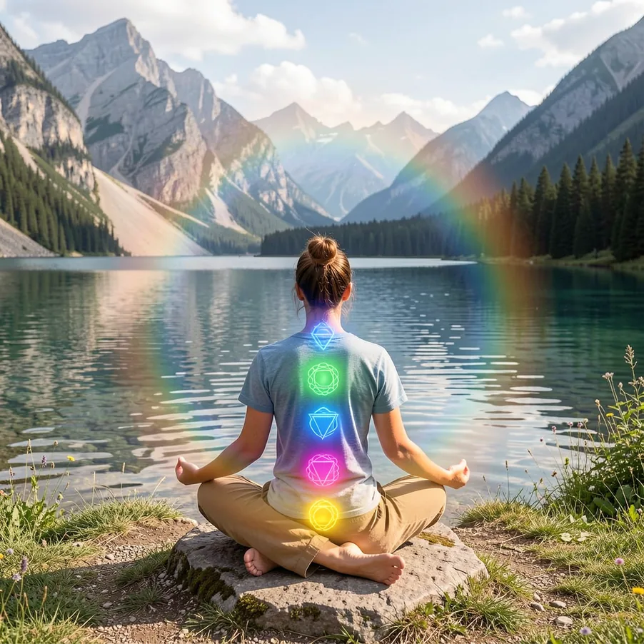 Meditation mit Chakren