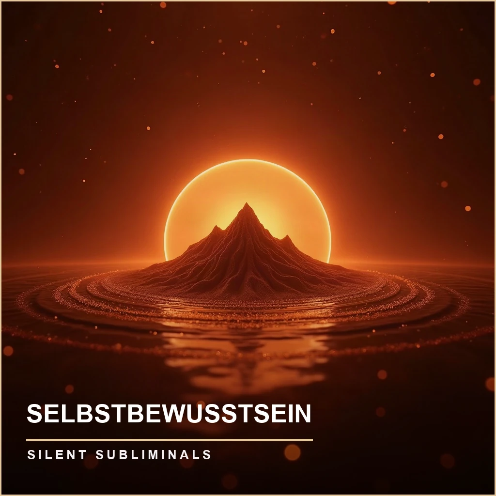 Silent Subliminals Selbstbewusstsein – Cover