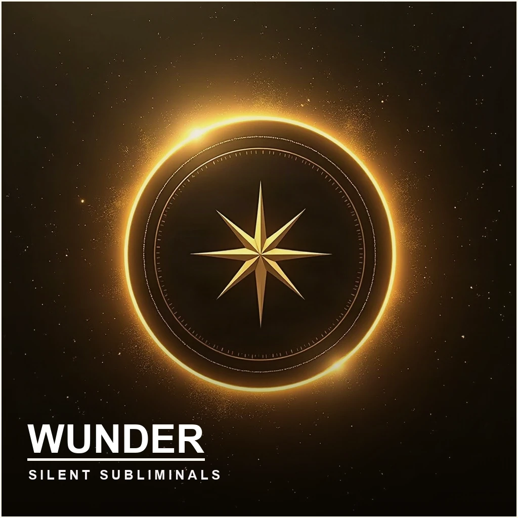 Silent Subliminals Wunder – Cover
