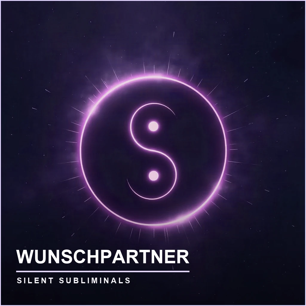Silent Subliminals Wunschpartner – Cover