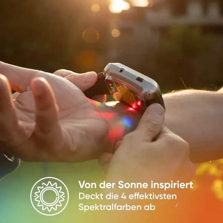 Preloved Neowake® Chroma Watch – 5-in-1 Licht- und Laseranwendung
