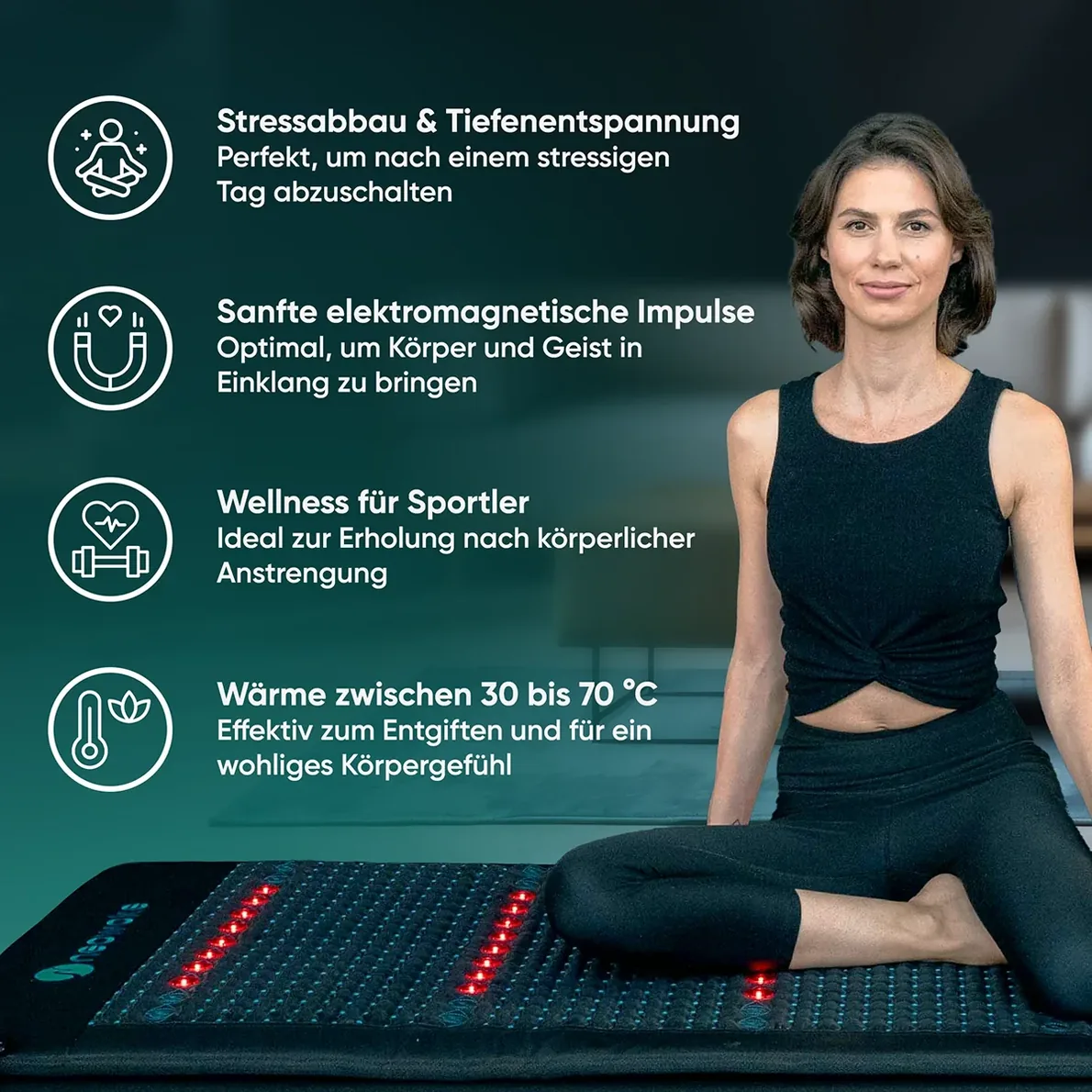 Neowake® Frequenzmatte – 7-in-1 Ganzkörperanwendung
